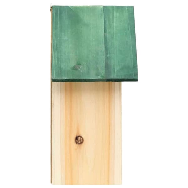 vidaXL Insekthoteller 2 stk 23x14x29 cm heltre gran