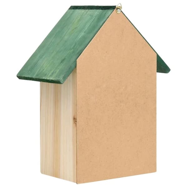 vidaXL Insekthoteller 2 stk 23x14x29 cm heltre gran