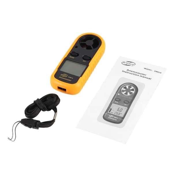 Digitaalinen Anemometri