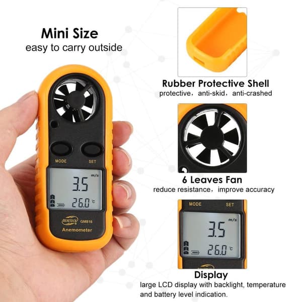 Digital Anemometer