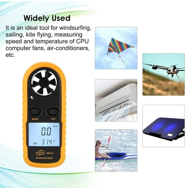 Digital Anemometer