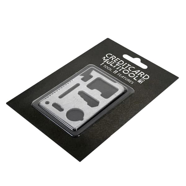 Credit Card Multitool - 11 Funksjoner