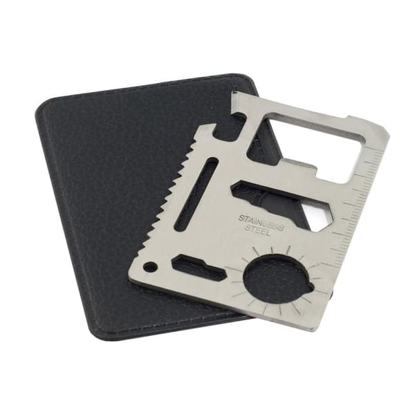 Credit Card Multitool - 11 Funksjoner