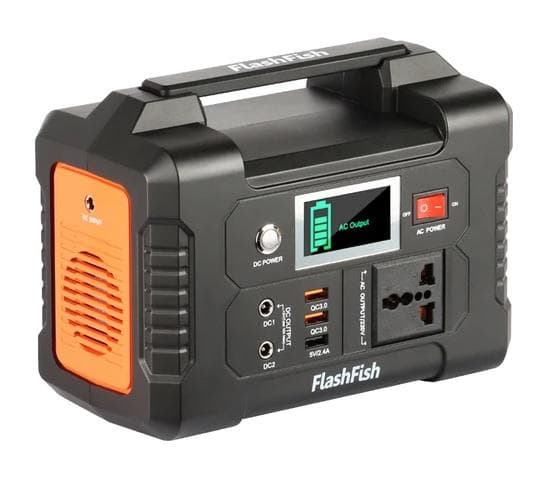 200W Bärbar kraftstation 151Wh Litiumbatteri - Elverk 40800mah
