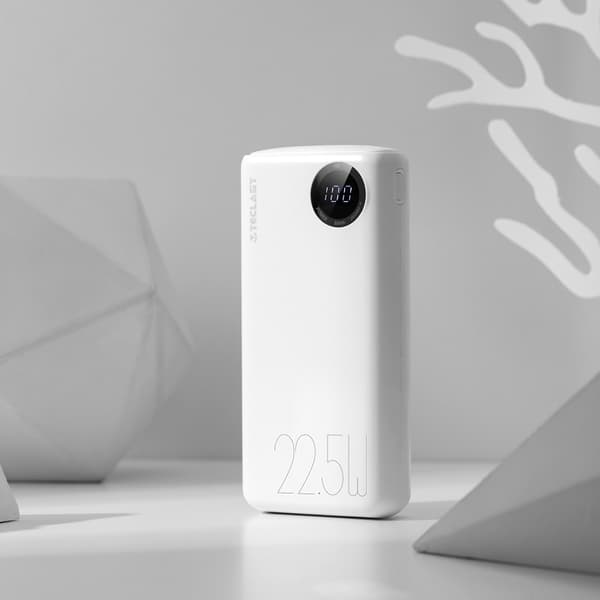 T200H Pro 20 000 mAh 22,5 W USB PD QC3.0 Power Bank 3 lähtö ja 2 sisääntuloa