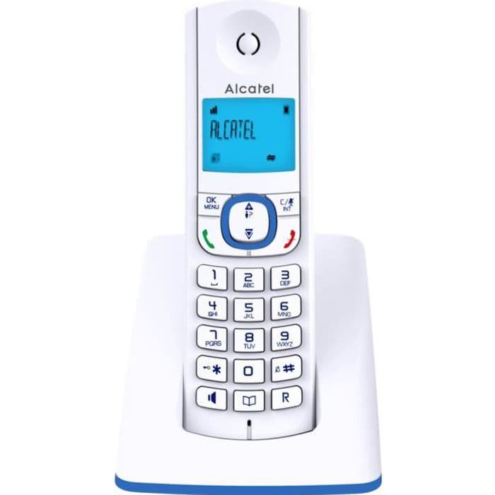 Alcatel F530 blå solo