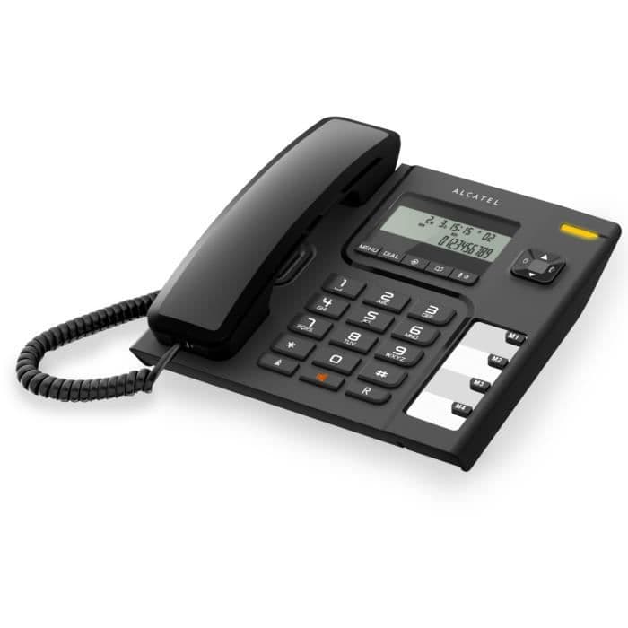 Alcatel T56 Sort uden kablet telefonsvarer