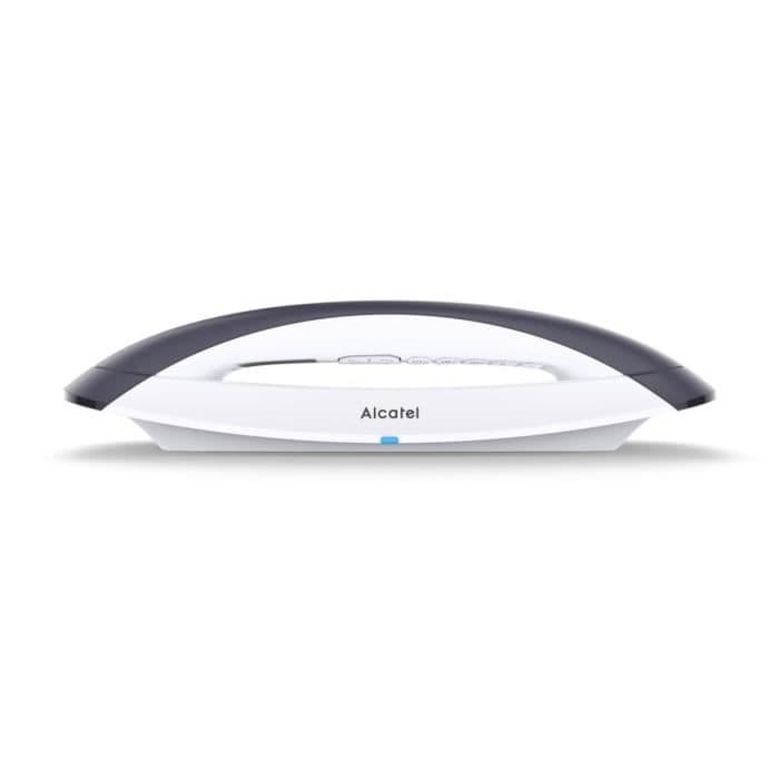 Alcatel Smile trådløs telefonsvarer Hvidgrå