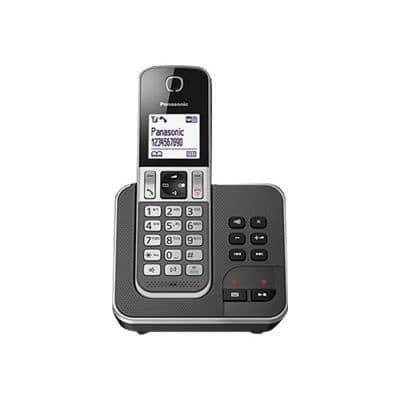 Panasonic KX-TGD320FRG Solo trådløs telefonsvarer maskine sort