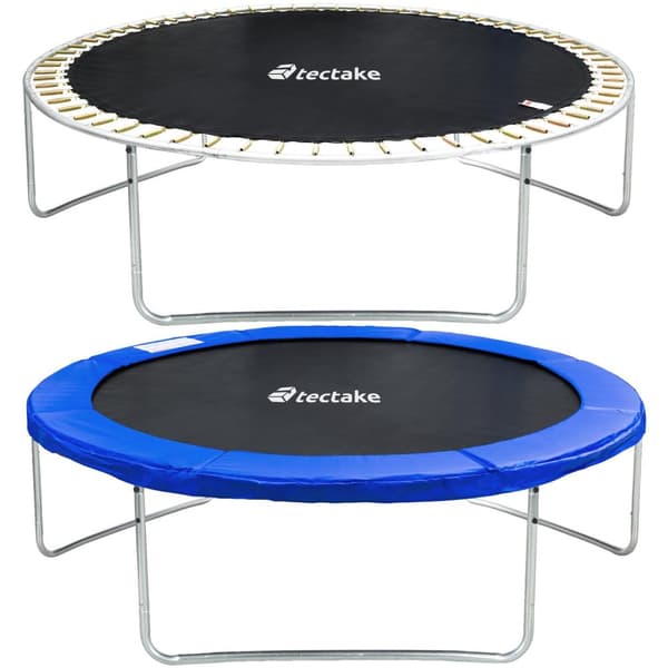 Trampolin med sikkerhedsnet - 305 cm