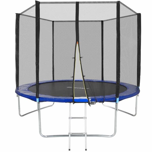 Trampolin med sikkerhedsnet - 305 cm