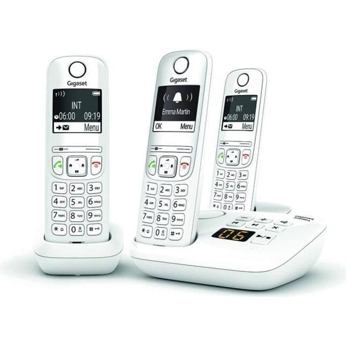 GIGASET AS690 A Trio HVID