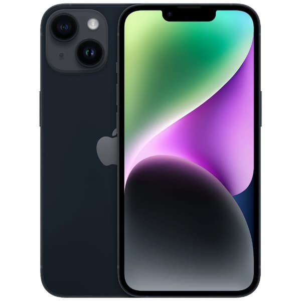 iPhone 14 128GB Midnight musta