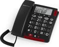 Miniatyrbild 3 av 6: Amplicomms Bigtel 48Plus BNL fast telefon för äldre