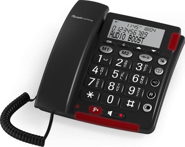 Amplicomms Bigtel 48Plus BNL fast telefon för äldre