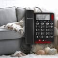Miniatyrbild 5 av 6: Amplicomms Bigtel 48Plus BNL fast telefon för äldre