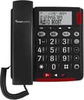 Miniatyrbild 6 av 6: Amplicomms Bigtel 48Plus BNL fast telefon för äldre