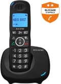 Miniatyrbillede 5 af 5: Alcatel Comfort telefon Alcatel XL595B Duo Voice med opkaldsblokeringsfunktion, trådløs