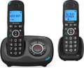 Miniatyrbillede 1 af 5: Alcatel Comfort telefon Alcatel XL595B Duo Voice med opkaldsblokeringsfunktion, trådløs