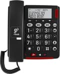 Miniatyrbild 2 av 3: Amplicomms - Bigtel 50 Alarm Plus trådbunden telefon