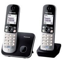 Panasonic KX-TG6812GB sort duo (KX-TG6812GB) Sort