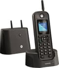 Miniatyrbild 3 av 5: Motorola O201 DECT Sladdlös analog handsfree-telefon Svart (2249706)