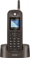 Miniatyrbild 5 av 5: Motorola O201 DECT Sladdlös analog handsfree-telefon Svart (2249706)