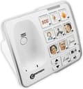 Pikkukuva 3 / 4: Geemarc PH-295 - Yksi DECT-puhelin - Antwoordapparaat - Wit