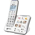 Pikkukuva 4 / 4: Geemarc PH-295 - Yksi DECT-puhelin - Antwoordapparaat - Wit