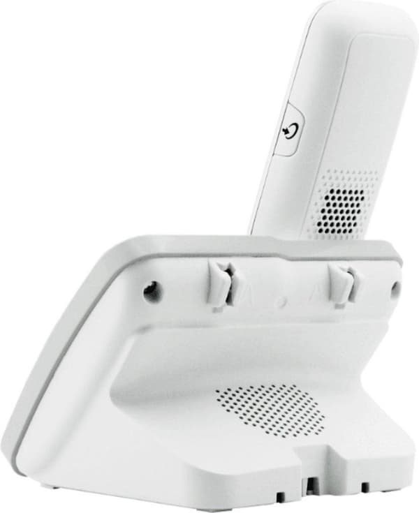 Geemarc PH-295 - Yksi DECT-puhelin - Antwoordapparaat - Wit