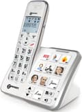 Pikkukuva 1 / 4: Geemarc PH-295 - Yksi DECT-puhelin - Antwoordapparaat - Wit