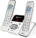 Miniatyrbillede 7 af 7: Geemarc Duo - Duo DECT telefon - Svarapparat - Wit
