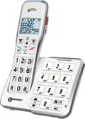 Miniatyrbillede 2 af 5: Geemarc AmpliDECT 595 Photo - DECT-telefon - Svarapparat og lydsversterking - Wit