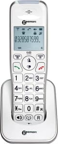 Pikkukuva 3 / 3: Geemarc AmpliDECT 595 Photo - Duo DECT -puhelin - Antwoordapparaat en geluidsversterking - Wit