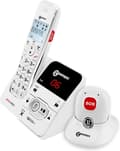 Miniatyrbillede 3 af 11: GEEMARC AmpliDECT 295 SOS Pro trådløs telefon med 30 dB GELUIDSVERTERKING til SLECHTHORENDEN. Med ALARM-vedhæng og BEANTWOORDER