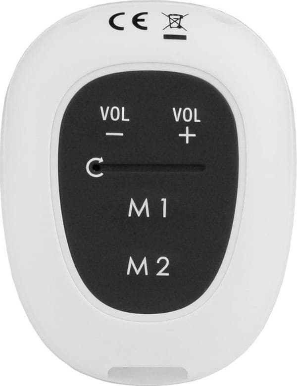 GEEMARC AmpliDECT 295 SOS Pro trådløs telefon med 30 dB GELUIDSVERTERKING til SLECHTHORENDEN. Med ALARM-vedhæng og BEANTWOORDER