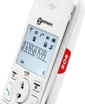 Miniatyrbillede 9 af 11: GEEMARC AmpliDECT 295 SOS Pro trådløs telefon med 30 dB GELUIDSVERTERKING til SLECHTHORENDEN. Med ALARM-vedhæng og BEANTWOORDER