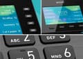 Miniatyrbillede 4 af 6: Snom D862 - IP-telefon - sort - Linux - 10000 indgange - LCD - 12,7 cm (5") (00004535)