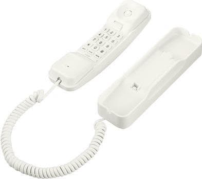 Renkforce RF-DP-200 telefon med ledning, analog genopkald uden display hvid (RF-5239506)