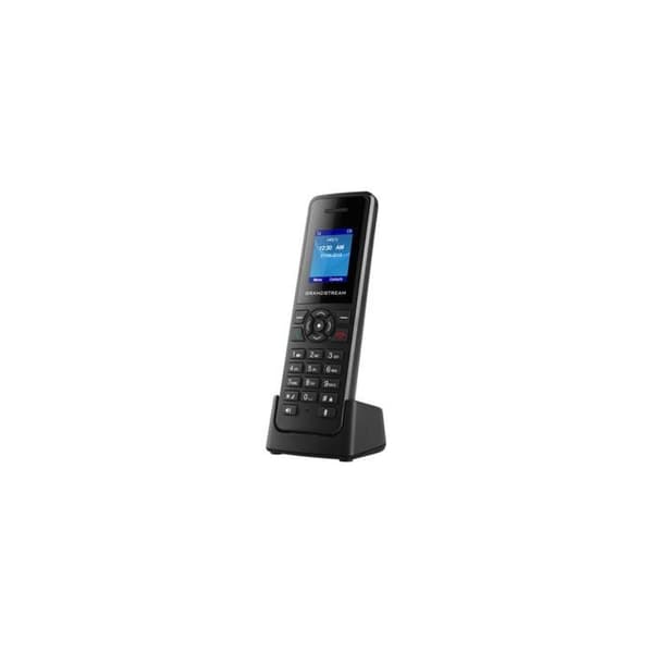 Grandstream DP720 10 Line DECT\GAP SIP sladdlös telefonförlängning Svart