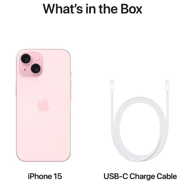 iPhone 15 128GB Pink