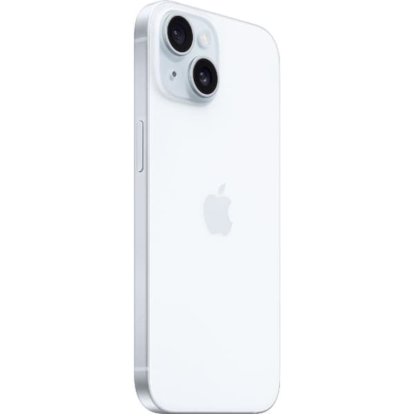 iPhone 15 256GB blå