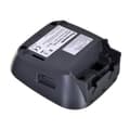 Miniatyrbillede 8 af 9: Panasonic KX-TG1611 telefon DECT telefon Sort nummervisning