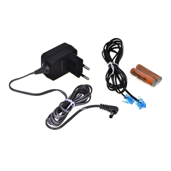 Panasonic KX-TG1611 telefon DECT telefon Sort nummervisning