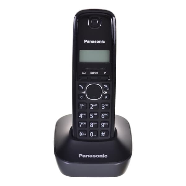 Panasonic KX-TG1611 telefon DECT telefon Sort nummervisning