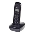 Miniatyrbillede 1 af 9: Panasonic KX-TG1611 telefon DECT telefon Sort nummervisning