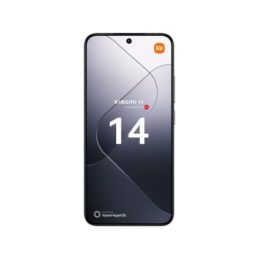 Xiaomi 14 - svart - 5G pekskärmsmobil - 512 GB - GSM Svart