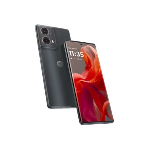 Motorola Moto G85 - citygrå - 5G pekskärmsmobil - 256 GB - GSM Grå