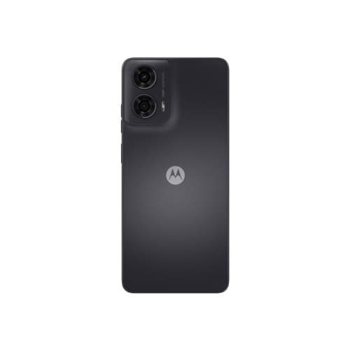 Motorola Moto G24 - matt träkol - 4G pekskärmsmobil - 128 GB - GSM