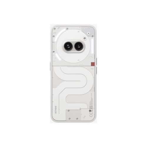 Nothing Phone (2a) - vit - 5G pekskärmsmobil - 256 GB - GSM Vit